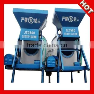 JZM750 Concrete Drum Mixer thumbnail-1