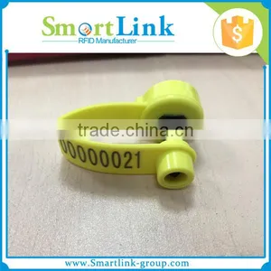 Cheap Livestock Mutton Sheep Goat Use Rfid Ear Tag,FDX-B Ear Tag for Animal Tracking Management thumbnail-1