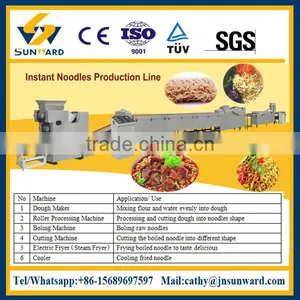 New Design Instant Noodle Making Machinery / Insatnt Noodle Food Making Machine thumbnail-4