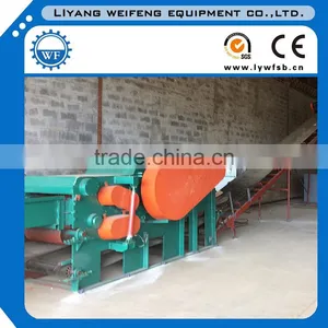 Electric Motor 50HP Drum Type Wood Chipper in Stock thumbnail-3