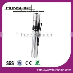 Aluminium Alloy AAA Battery Mini Promotional Pen With Led Light thumbnail-1