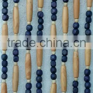 Wood Bead Curtain thumbnail-1