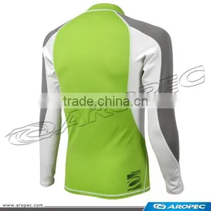 Lycra Long Sleeve Rash Guard, Man thumbnail-2