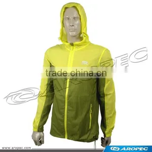 Light Weight Anti UV Hoodie Running Jacket for Man thumbnail-1