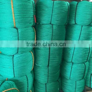 Shandong 8mm 10mm 12mm 14mm PE Color Rope PP Danline Rope thumbnail-1