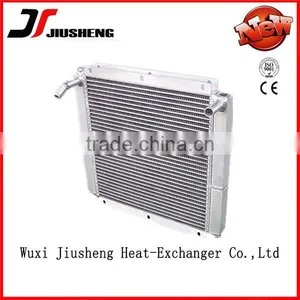 Custom Made Aluminum Plate-bar Coolers for Locomotives thumbnail-1