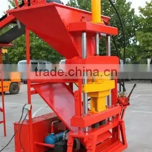 Clay Block Making Machine HF1-10,clay Brick Making Machine,interlocking Block Making Machine thumbnail-1
