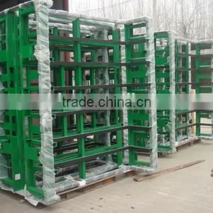 Factory Direct Sales for Glass Sheet Rack Glass Trolley Storage Rack Made in China thumbnail-2