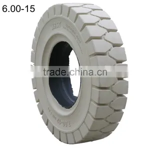 6.00-15 Non Marking Solid Tyre, Forklift Tyre thumbnail-1