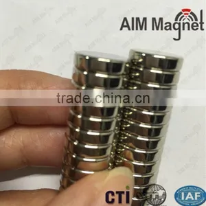 Disc / Round Sintered Permanent Neodymium Magnet thumbnail-1
