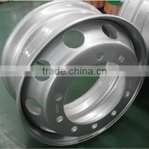 Trailer Tubeless 22.5 Inch China Wheel Rim Supplier thumbnail-1
