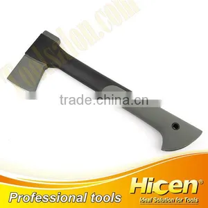Stainless Steel Camping Axe With TPR Cover Fiberglass Handle thumbnail-1
