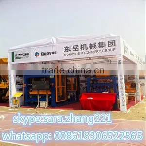 Pakistan Concrete Automatic Brick Making Machine Price thumbnail-2