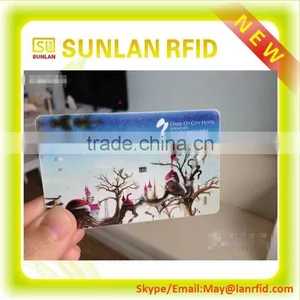 ISO 14443A Long Range RFID Tag/ HF NFC Programmable Passive RFID Card(TOP 10 Smart Card Factory) thumbnail-5