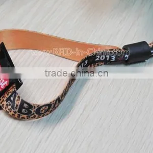 Musical Festival Custom RFID Cheap Wristband With Logo Printing thumbnail-3