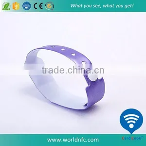 13.56MHz Hospital RFID Wristband For Patient thumbnail-3