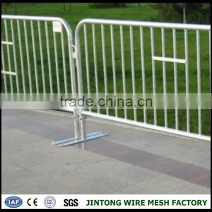 Removable Metal Crowd Control Road Barriers,portable Crowd Control Fence thumbnail-1