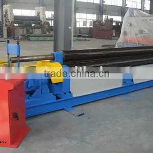 Three Rollers Symmetric Rolling Machine thumbnail-1