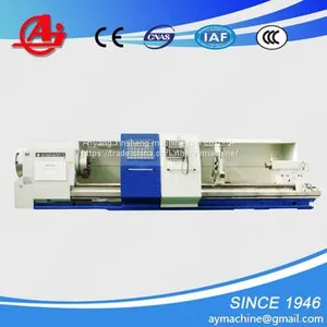 Oil Country Pipe Threading Cnc Lathe/ Large Bore Oil Tube Threading Lathe thumbnail-1