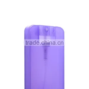 20ml PP Credit Card Sprayer Apple-shaped Mist Bottle thumbnail-4