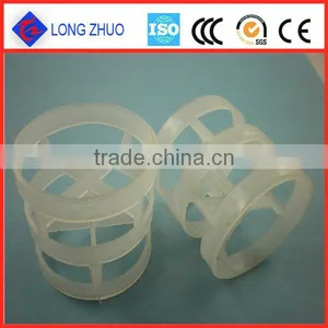 Superior Quality Tower Packing Plastic Pall Ring/ Plastic Random Packing thumbnail-1