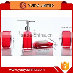Fashion 5pcs Bathroom Sets Bathroom Accessories thumbnail-5