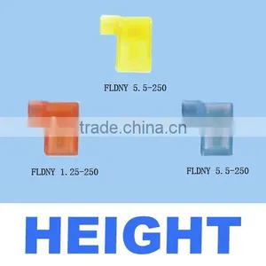 HEIGHT FLAG-SHAPED INSULATING JOINT MOTHER TERMINAL WITH CE&ROHS thumbnail-1
