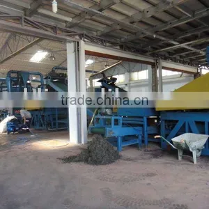 Continuous Waste Tyre Recycling Production Line thumbnail-1