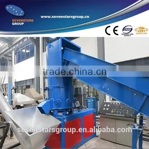 Plastic Recycling Agglomerator for PP/PE Film Woven Bag and Fiber thumbnail-4
