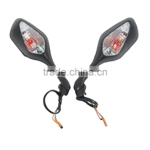 Rear View Mirrors W/Turn Signal Light For HONDA CBR 1000RR 2008-2012 CBR1000RR thumbnail-1