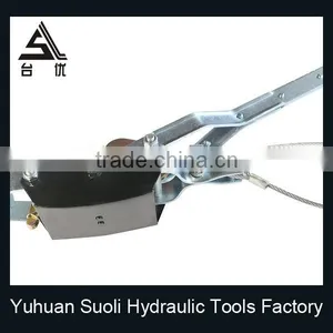 1T Mini Hand Cable Puller With Double Gear Double Hook thumbnail-3