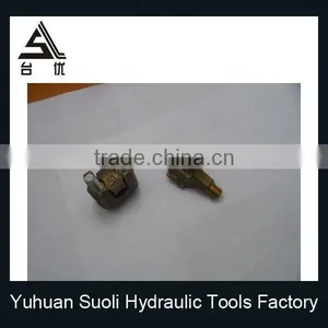 High Quality Two Bolt Bronze Parallel Groove Connector Hot Line Clamp thumbnail-1