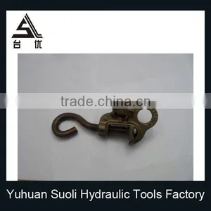 High Quality Galvanized Steel Yoke Plate Hot Line Clamp thumbnail-1