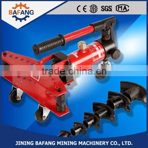 Factory Price High Quality Manual Hydraulic Pipe Bender thumbnail-3