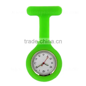 Hot Sale Brooch Nurse Pocket Watch Digital Silicone Nurse Watch thumbnail-3