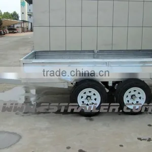 Hot Dip Galvanized Tandam Cage Trailer thumbnail-1