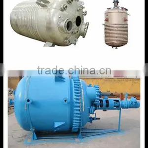 10000L Stainless Steel Stirred Jacketed Reactor thumbnail-4