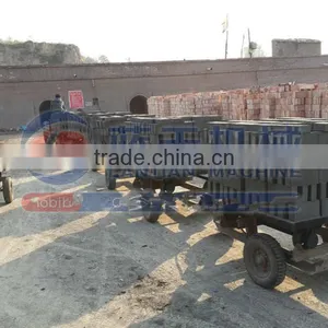 Double Stage Manual Earth Brick Making Machine thumbnail-2