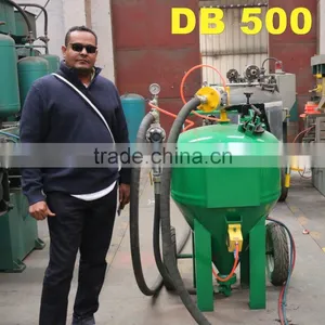 Dustless Sand Blasting Machine, DB500 Dustless Blasting Machine thumbnail-3