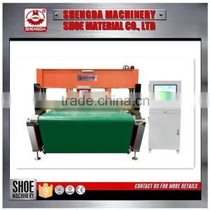 Computer Control Leather Die Press Cutting Machine Leather Production Cutting Machine thumbnail-1