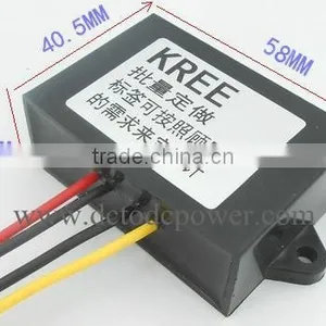 12V24V Turn 24V1A DC-DC Power Supply Module 10-40V Turn 24V1A24W Automatic Power-down thumbnail-3