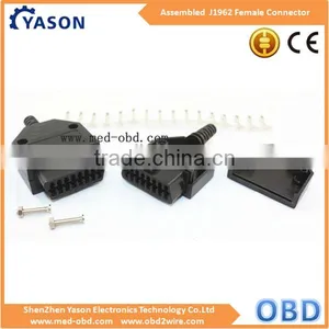 Assembled OBD2 Female Connector Plug With Enclosure thumbnail-1