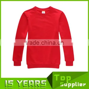 Customized 100% Cotton Fleece Sublimation Sweatshirt for Sale thumbnail-3