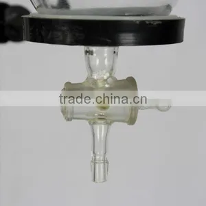 2013 New Product Laboratory Reasearch Chemicals Vacuum Glass Reactor thumbnail-3