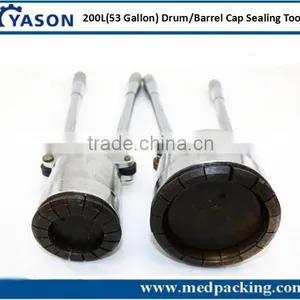 200L Manual Drum Cap Sealing Tool, Barrel Cap Sealer ,Drum Cap Seal Crimping Tool thumbnail-1