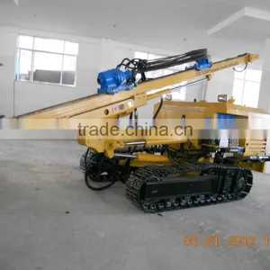 G150YF High Efficiency Different Angle Drilling Bore Hole Hydraulic DTH Blasting Drill Rig for Mine thumbnail-2
