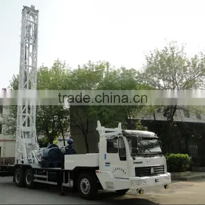 HF350B Truck-mounted Drilling Rig for Water Well thumbnail-3