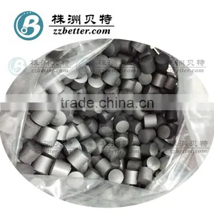 Two Sides Curved Cylindrical Buttons for Anti Bullet Proof Plate thumbnail-2