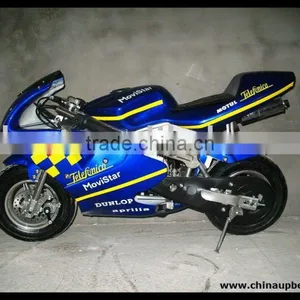 Pocket Bike With 49cc Pull Start Engine thumbnail-1