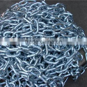 Zinc Plated Link Chain Carbon Steel Link Chain thumbnail-1